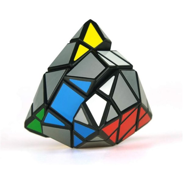 Speed ​​Cube Quadriangular Pyramid 3x3 3x3 Uregelmessig Polyhedron P