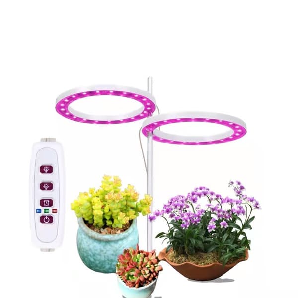 LED-växtbelysning, växtbelysning, fullspektrum inomhus,