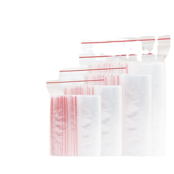 100 Ziplock-poser, zipposer, ziplook 70*100mm