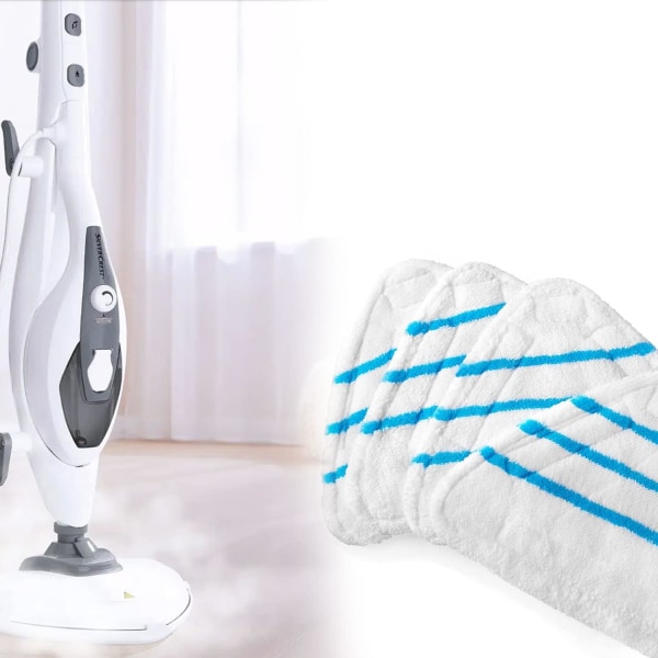 Sett med 4 mikrofibertrekk for Lidl Silvercrest eller Vileda Ste