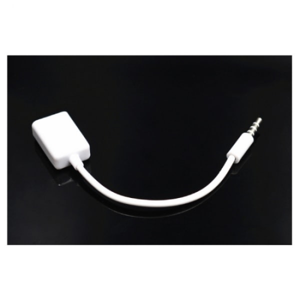 INF 3,5 mm:n USB-ääniadapteri autoon