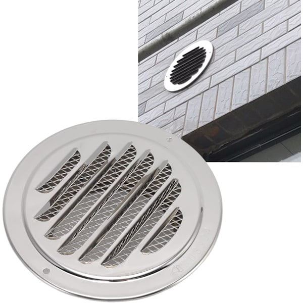 Afslutningshætte Mesh Screen Vent Cover, Ovn og Tagventilationshætte