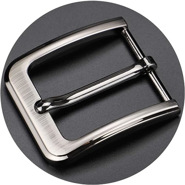 1,5 tommers (38-40 mm) beltespenne enkeltpinne firkantet erstatning for