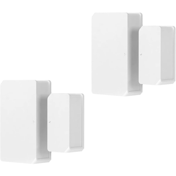 ZigBee trådløs dør- og vindue sensor, send alarm til din smartphone