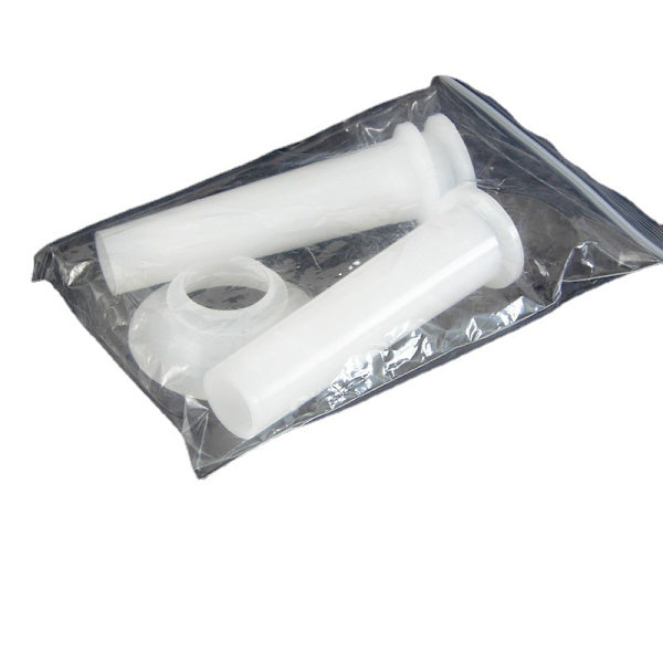 Sæt med 2 plastiktragte til kødhakker størrelse 32 (4 stk.)