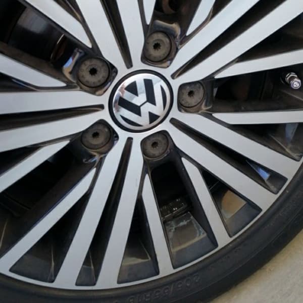 4 stk. - VW - (65 mm) Erstatningshjulnavkapsel VW Passat