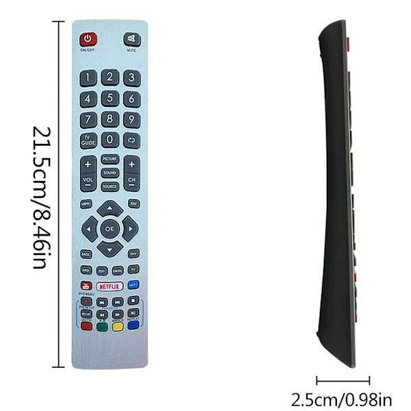 TV-fjernbetjening til Sharp Aquos Smart Remote Contro