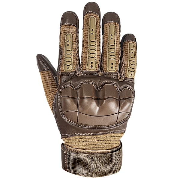 Wolf Brown L-Tactical Hansker for Menn - Touchscreen - Sykkelhansker