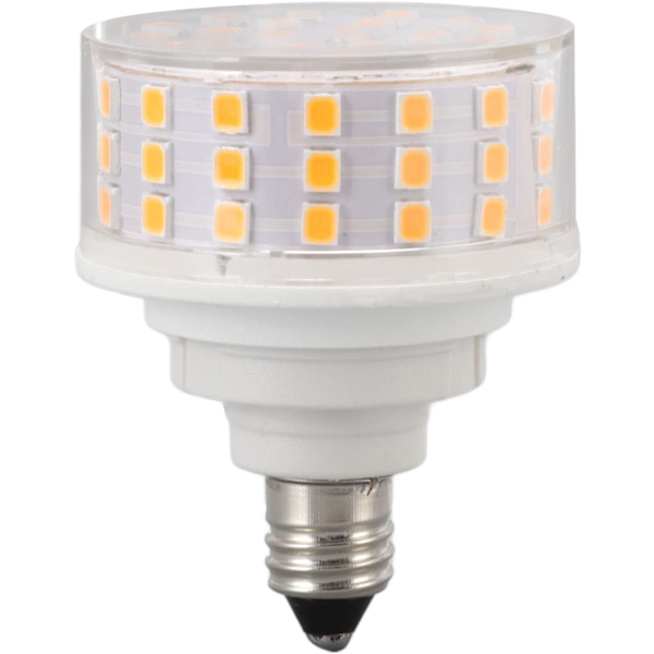 E11 LED-lamppu, ABS 10W 1000LM välkkymätön maissulamppu kodin kattoon