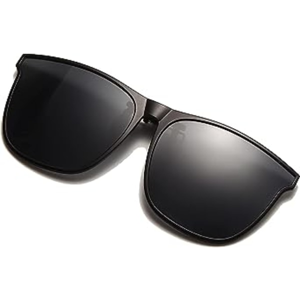 Clip Polarized Sunglasses - Sun Clip for Eyeglasses for Men Women