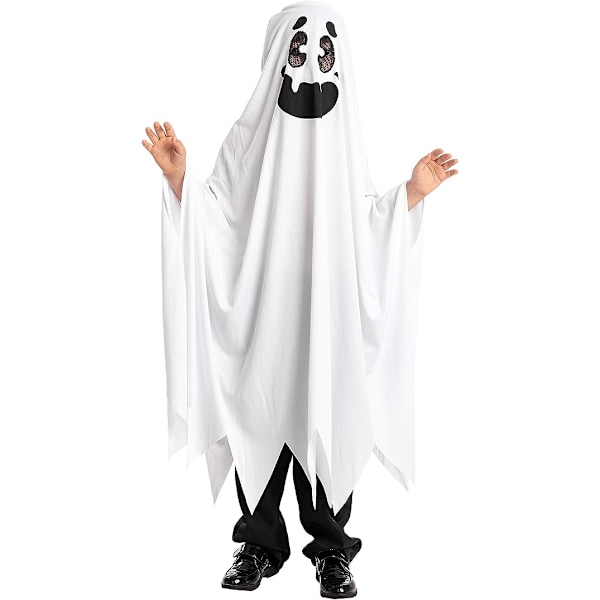 Spøkelseskostyme Barnevennlig Kostyme Halloween Trick or Treat