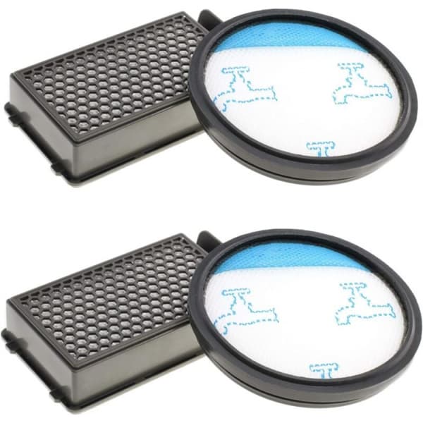2x Hepa støvsugerfilter sæt til Rowenta Compact Power Cyclonic