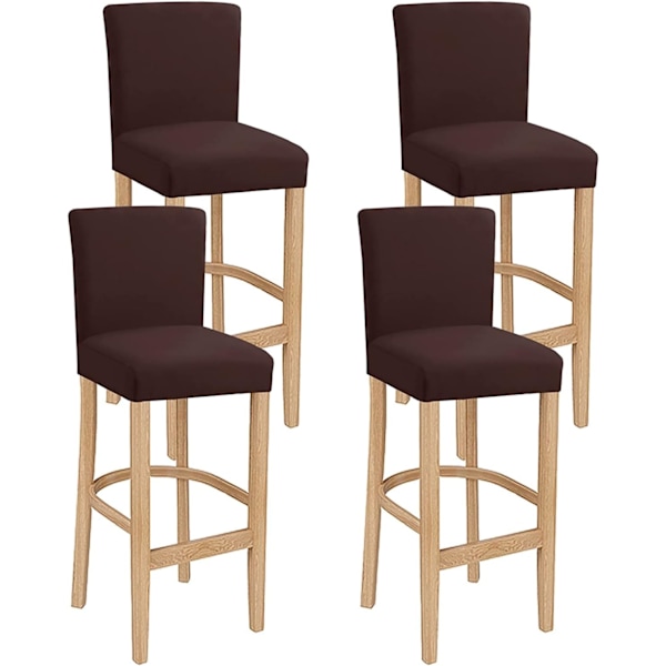 Barstolsskydd Stretch Stolskydd, Universal Hög Stolskydd B