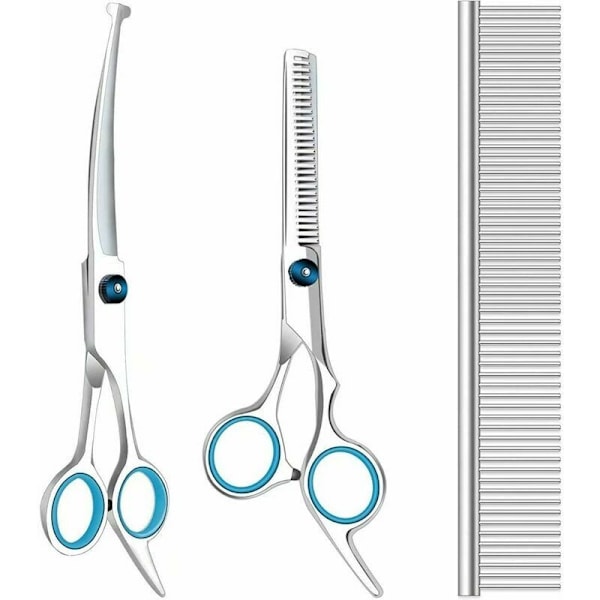 Dog Grooming Accessories, Professional Dog Grooming Scissors with