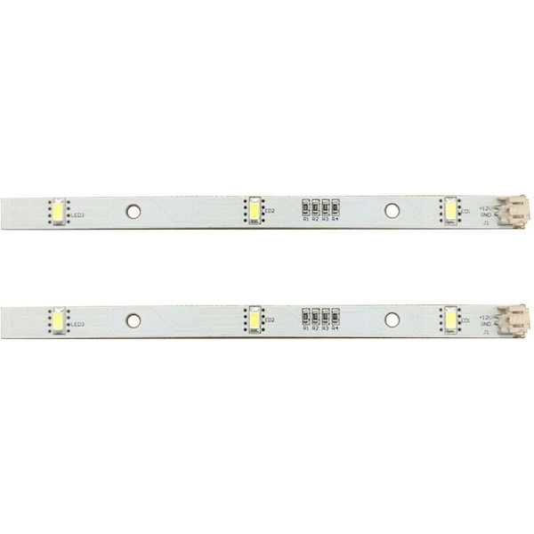 2x LED-lysstripe for kjøleskap og frysere Rongsheng Hisense Mddz-16