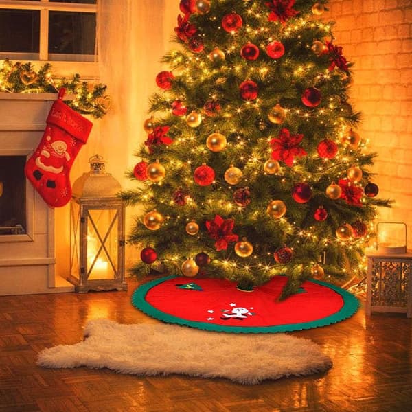 Julgransmatta, Julgransmatta, Julgransfotsskydd