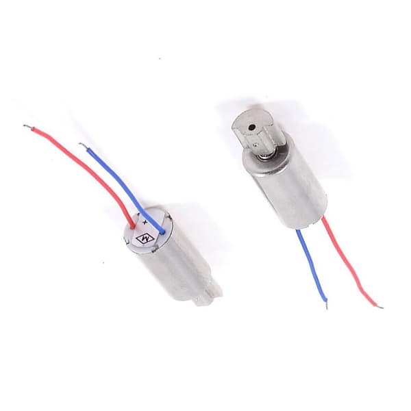 2 stk Mini Vibrasjonsmotor for Flymodell