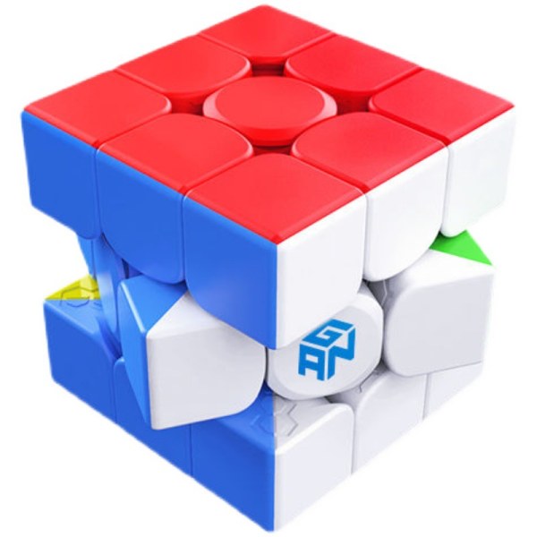 Cube Puzzle Nyckelring 3x3 Mini Cube Toys Present