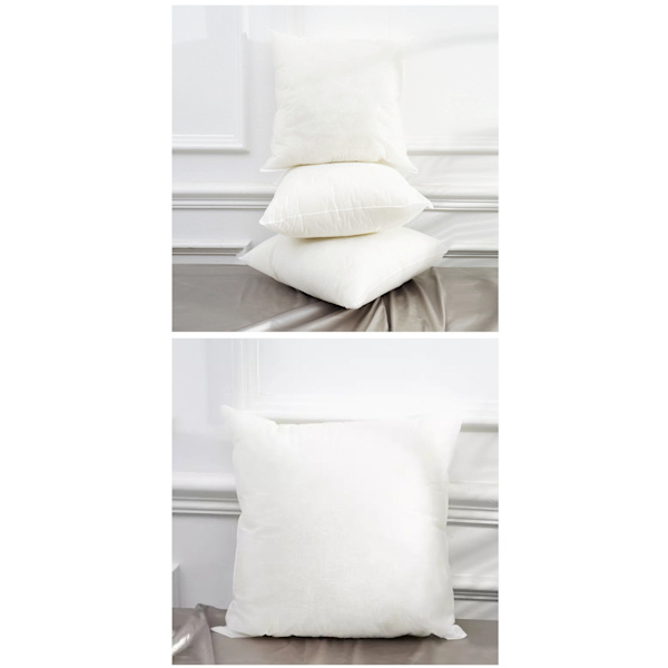 Bäddfyllningskuddar 60 x 60 cm (2-pack), Inredningskuddar,