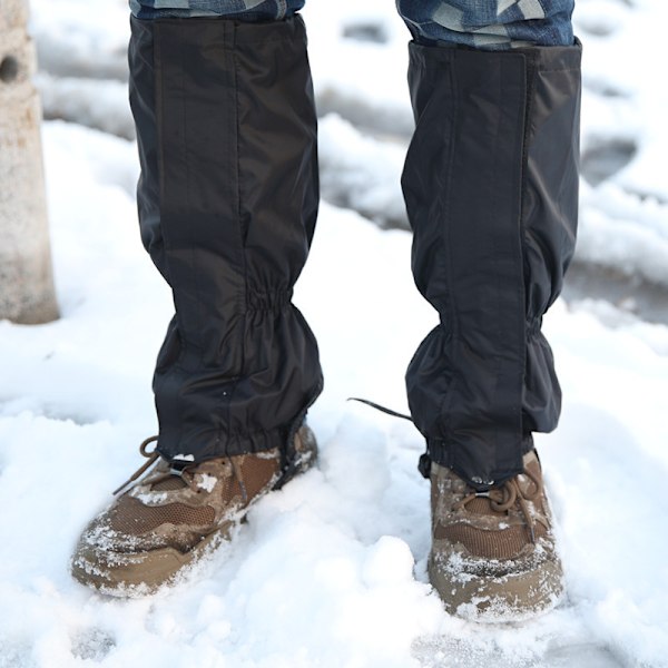 2-pack Snögaiter, Vandringsbenskydd, Kreativa Benskydd