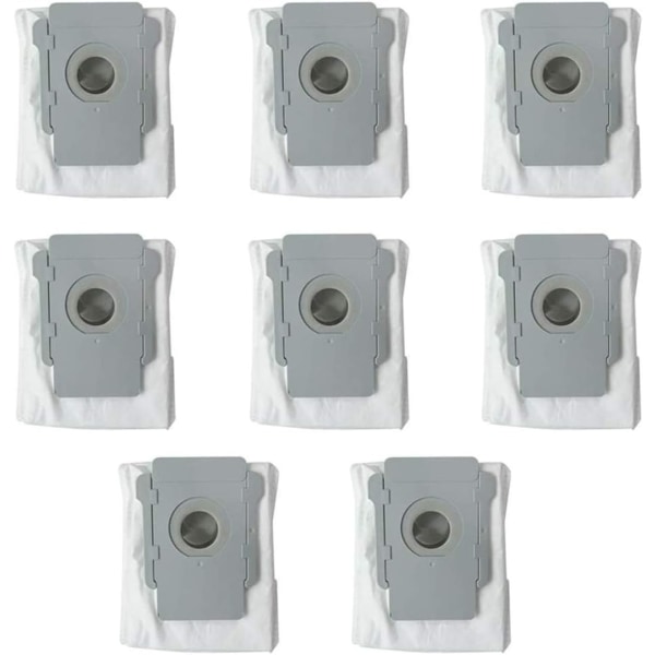 8 Pack Disposable Bags Replacement Dust Bags for iRobot Roomba i7