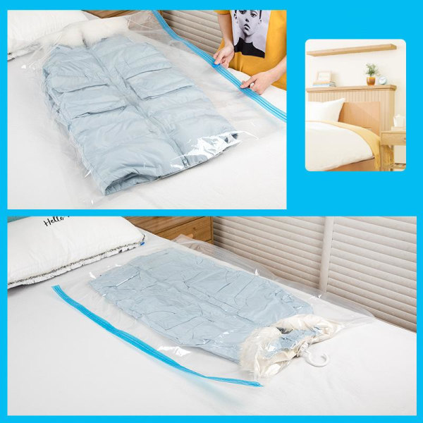 Vacuum hook compression bag suction bag cotton quilt bag hanging