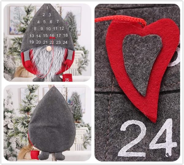 Adventskalender, 24 dages julekalender, adventskalender