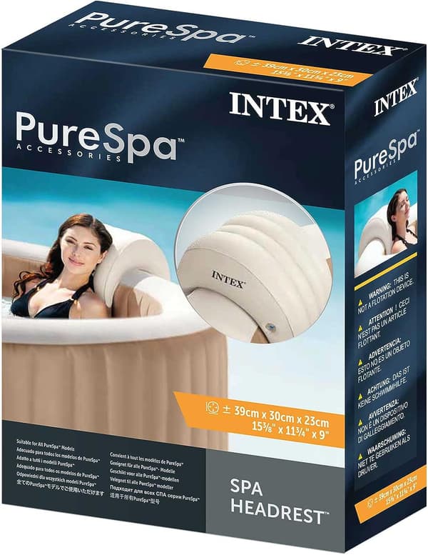 Intex PureSpa nakkestøtte
