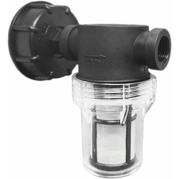 Krantilkobling 1000 L Tank, Hageslangekobling for Regnvannsselskap