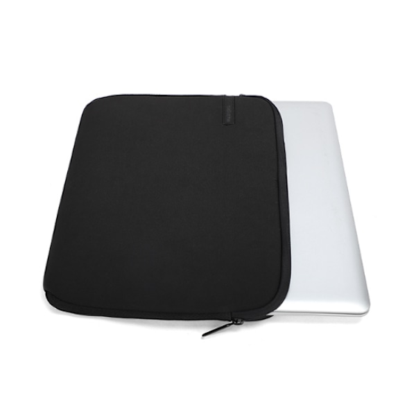 Basic laptop taske, sort 13 tommer, tablet laptop liner, dykning m