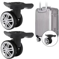 Universal Luggage Wheels Par av Universal Luggage Wheels Replace