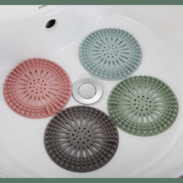 1-pack, grönt, TOALETT avloppshårfilter nät kök pool diskho
