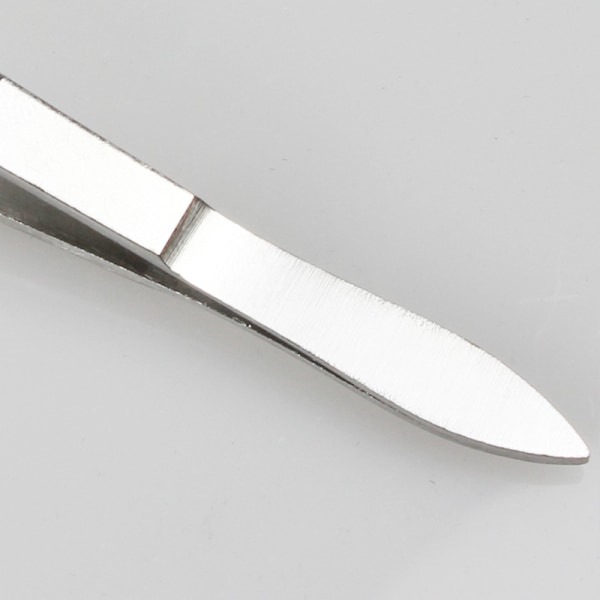 Vis display rustfritt stål albueklemme -16cm enkelt bøyd stropp positi