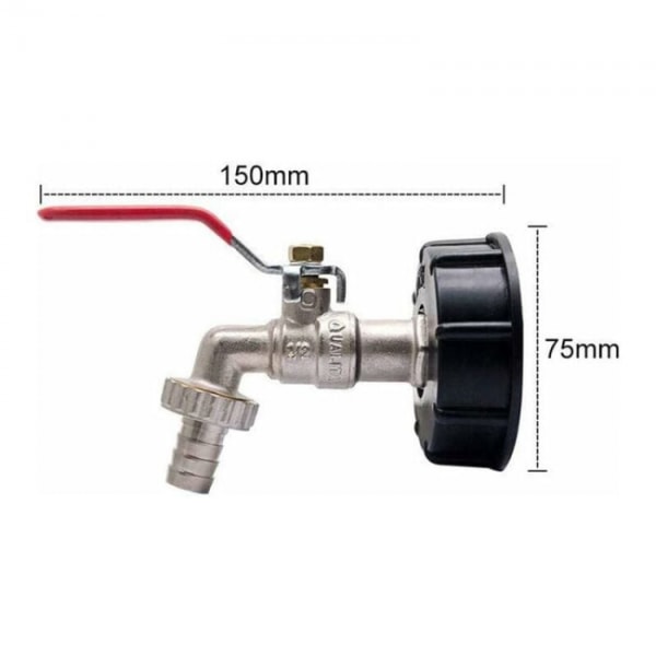 IBC 1000L adapter IBC tank adapter vandhane adapter