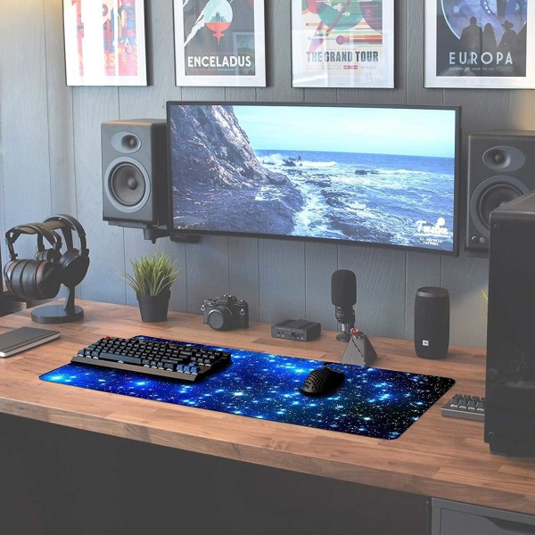 XL Gaming Musemåtte - 900 x 400 mm - Gamer Musemåtte - Special Su