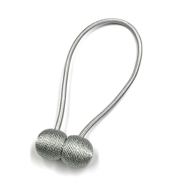 2 kpl Magneettiset Verhoklipsit, Verhokiinnikkeet, Verhojen Pidikkeet