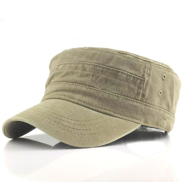 armygrön cap Vintage justerbar cap Army Cadet H