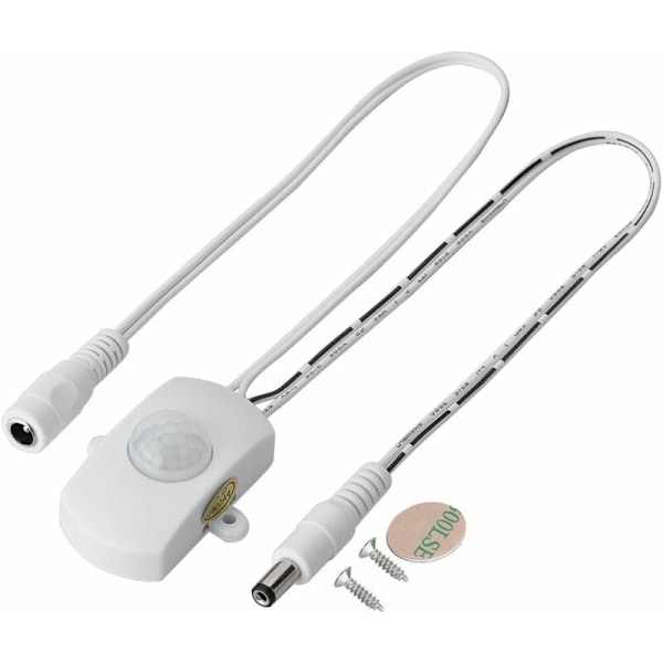 5A DC 5-24V IR Sensor Lyskontakt, Menneskelig Infrarød Sensor Kontakt