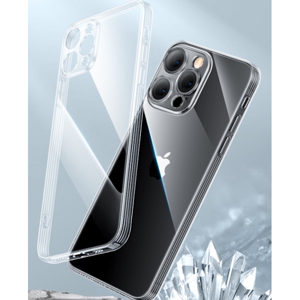 Lämplig för iPhone 14pro/6.1 tum ultra transparent skyddande c