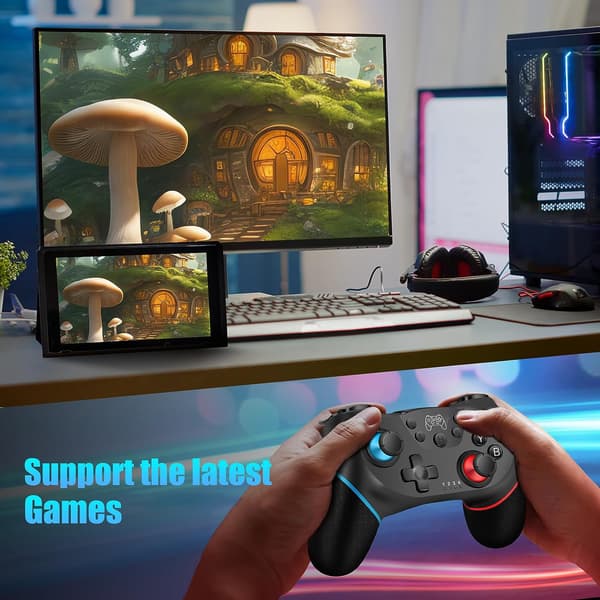 Ohjain Switchille, Langaton Pro Gamepad Switch Litelle, Joys