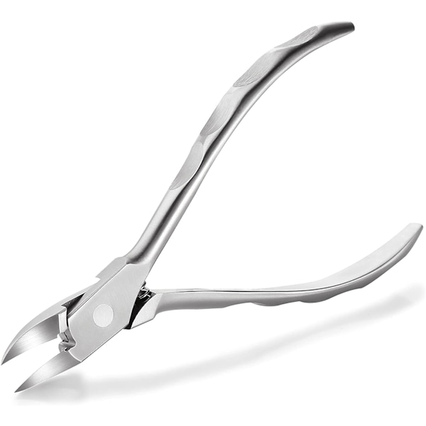 Precision nagelklippare i rostfritt stål med skarpa och släta blad