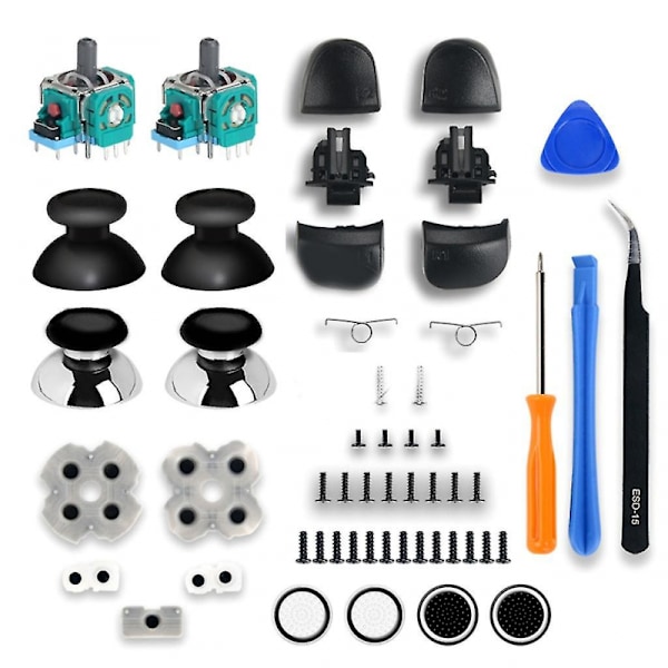 3d Analog Joystick Reparationssæt Til Playstation5 Controller Analog