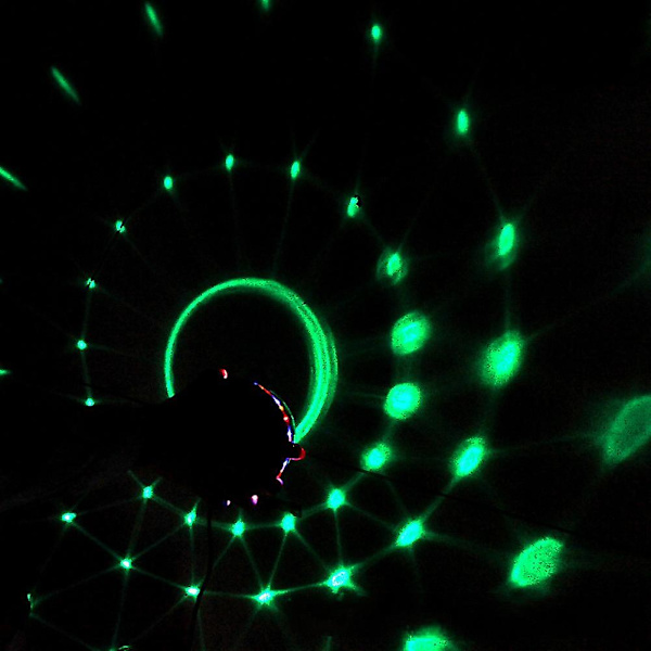 Party-valot Disco-pallo Disco-valot, dj Rave-valot Tongk Led St