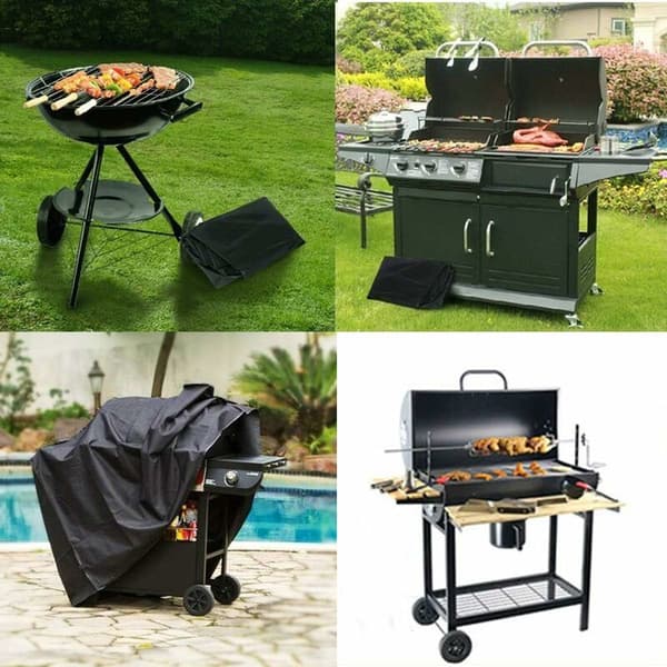 1 kpl grilli suojus grilli suojus BBQ suojapeite Anti-U