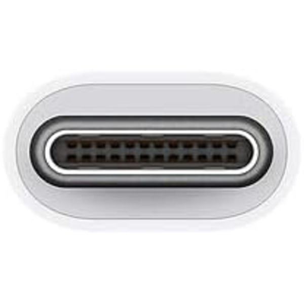 Sort, Apple USB-C til USB-adapter