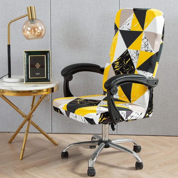 Kontorstoltrekk Universal Stretch Mikrofiber Vaskbar Kontor C