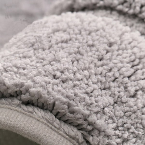Halkskyddad badrumsmatta, mjuk mikrofiber badrumsmatta, vattenabsorberande, Mac