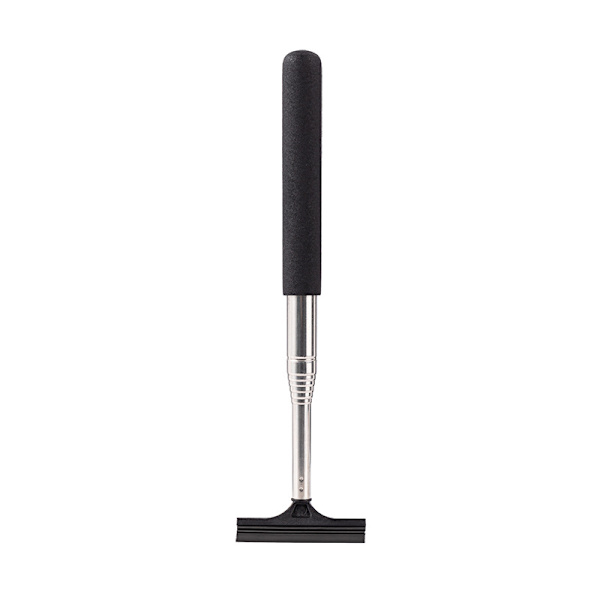 Retractable Car Rearview Mirror Squeegee Water Cleaner with Long