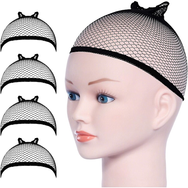 Hårnett Parykkhetter, Unisex Parykkhette Parykkhetter for Menn og Kvinner, Neu