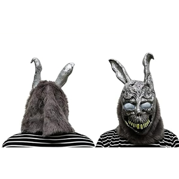 Latex Vlaamse Konijn - Latex Horror Masker - Mardi Gras - Carnaval